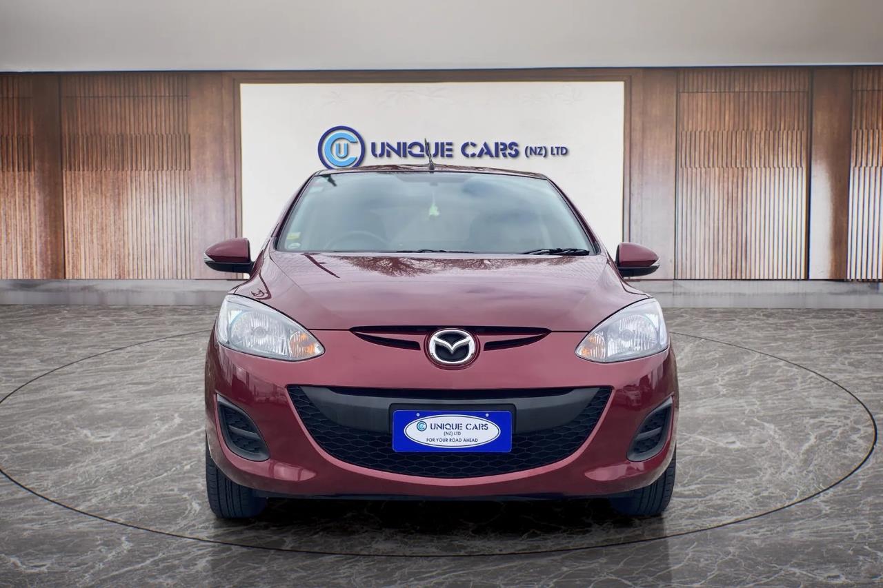 2012 Mazda Demio Skyactiv with i-stop Carousel 11