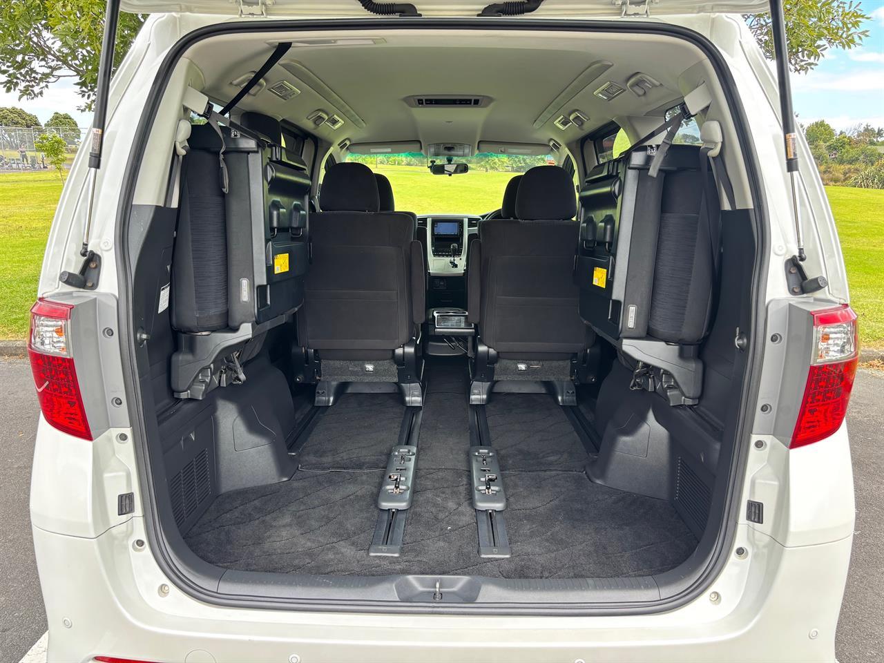 2013 Toyota Vellfire 24Z 7 Seater Carousel 7
