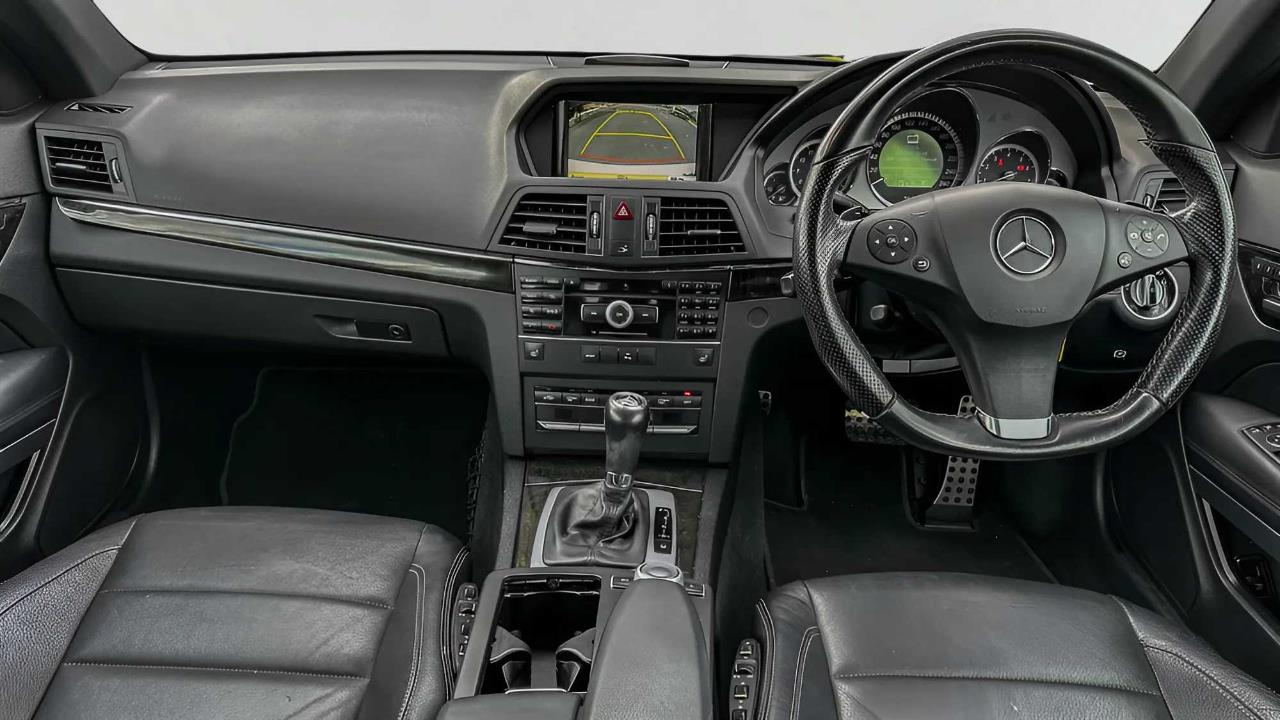 2010 Mercedes-Benz E250 CGI Blue Efficiency