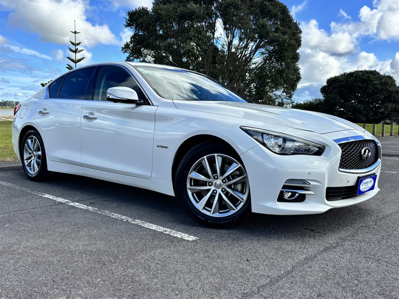 2015 Nissan Skyline 350GT Hybrid
