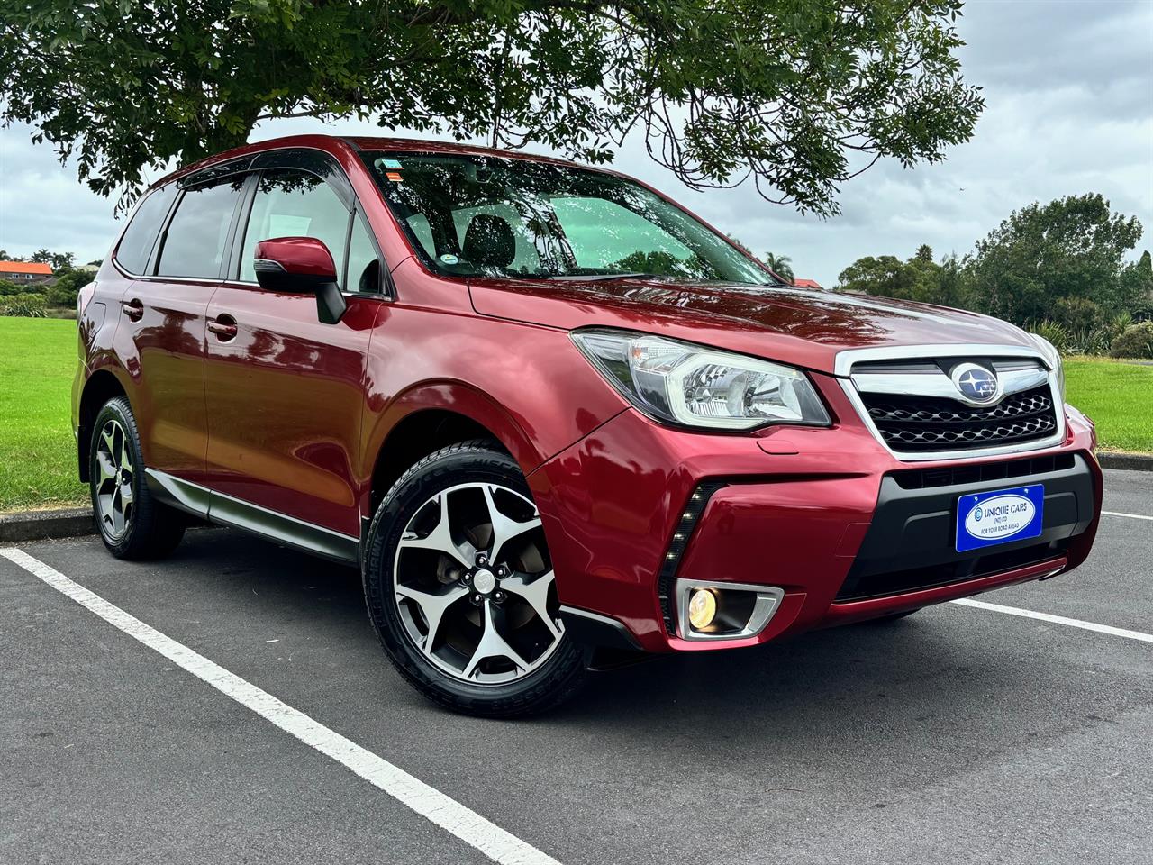 2015 Subaru Forester 2.0 S Limited