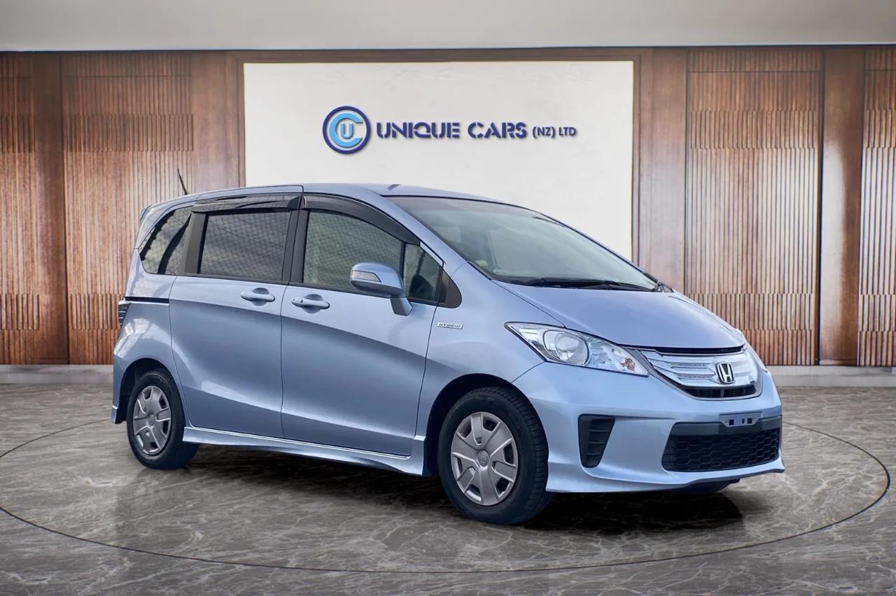 2013 Honda Freed 1.5 Hybrid Flexi Package Carousel 11
