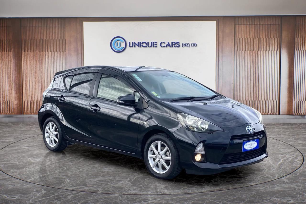 2012 Toyota Aqua Type S with Push Start