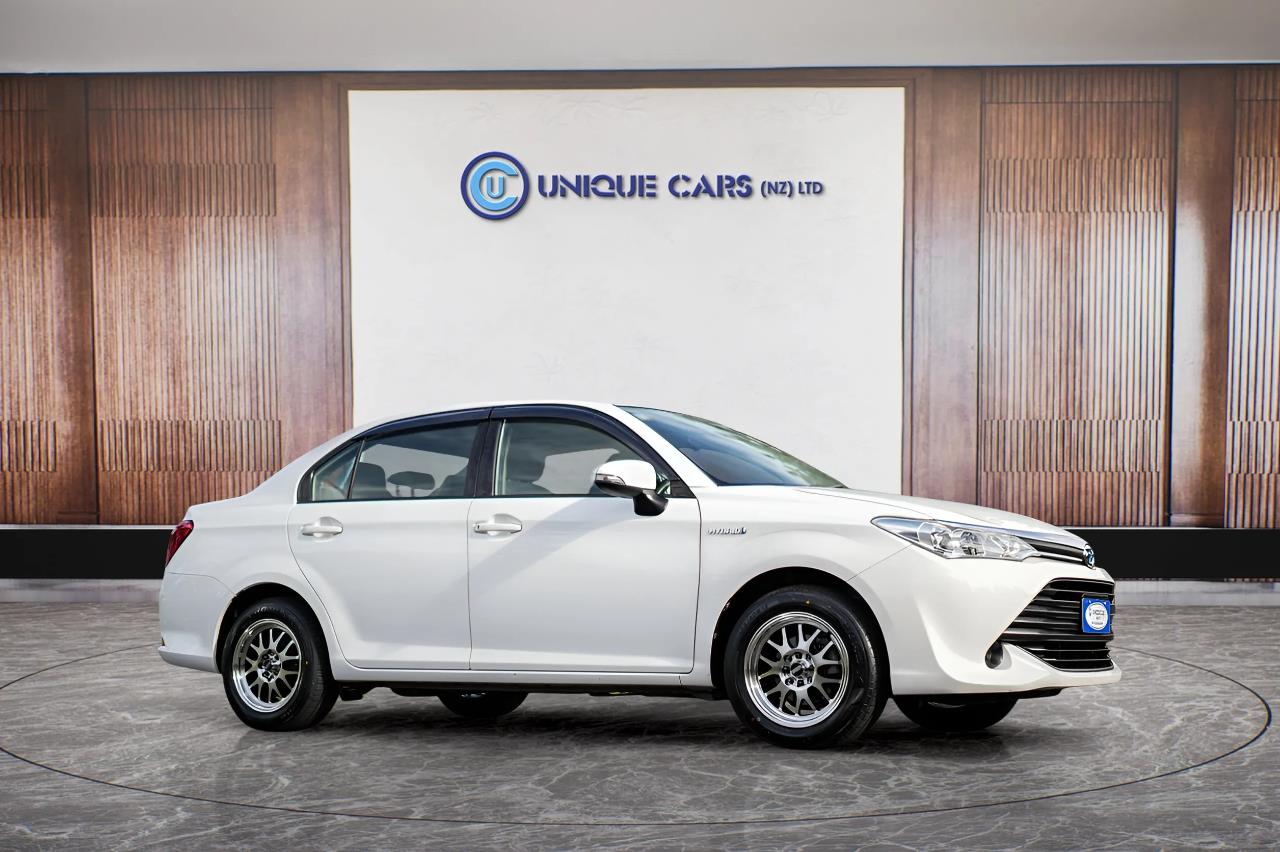 2017 Toyota Corolla Axio 1.5X Facelift