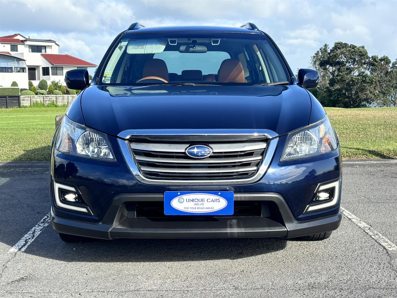 2015 Subaru Exiga Crossover 7  I-Eyesight Carousel 12
