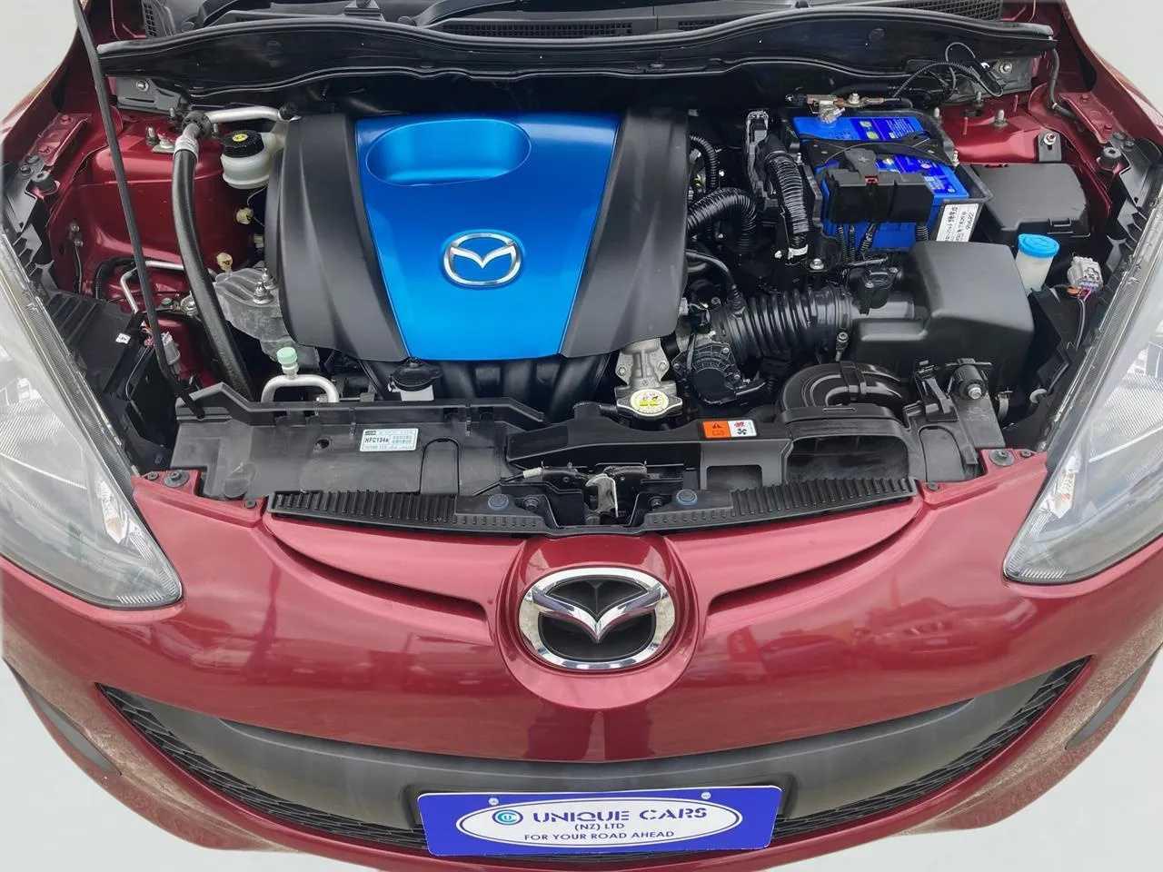 2012 Mazda Demio Skyactiv with i-stop Carousel 8