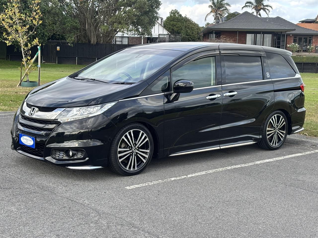 2015 Honda Odyssey 2.4 EX Absolute Carousel 14