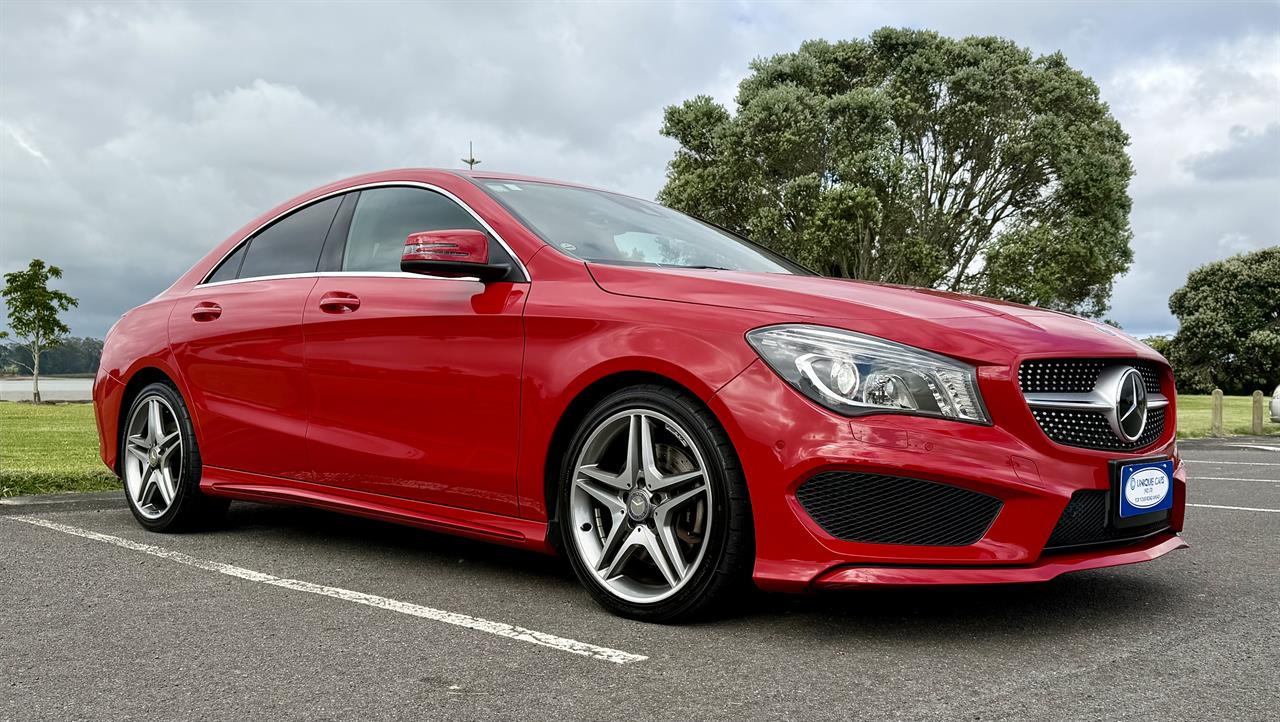 2015 Mercedes-Benz CLA250 Leather Exclusive AMG Package Carousel 10