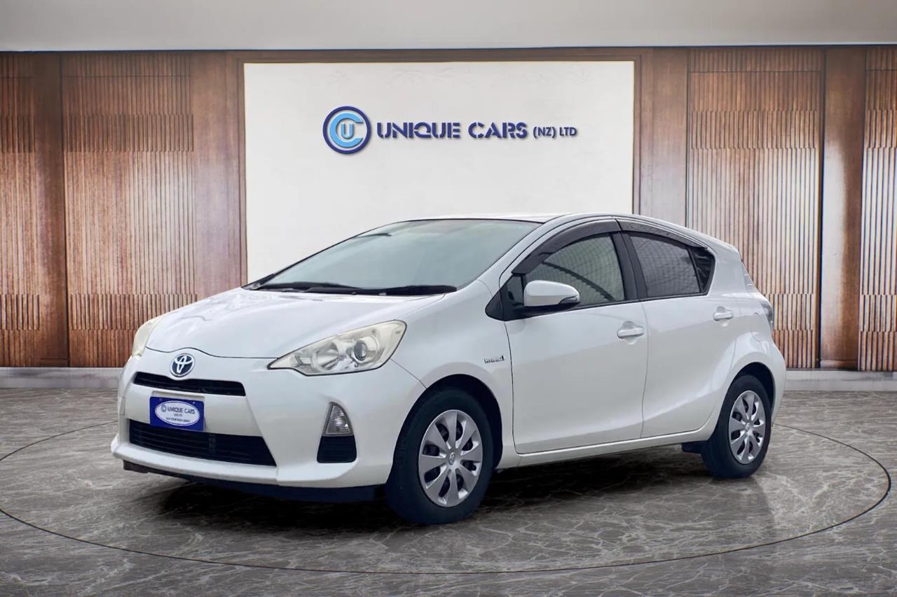 2012 Toyota Aqua 1.5 Type G Hybrid Carousel 14
