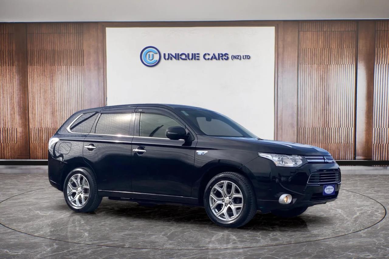 2013 Mitsubishi Outlander 2.0G 4WD PHEV