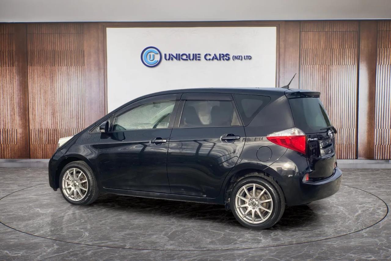 2012 Toyota Ractis 1.3G Smart Stop Carousel 15