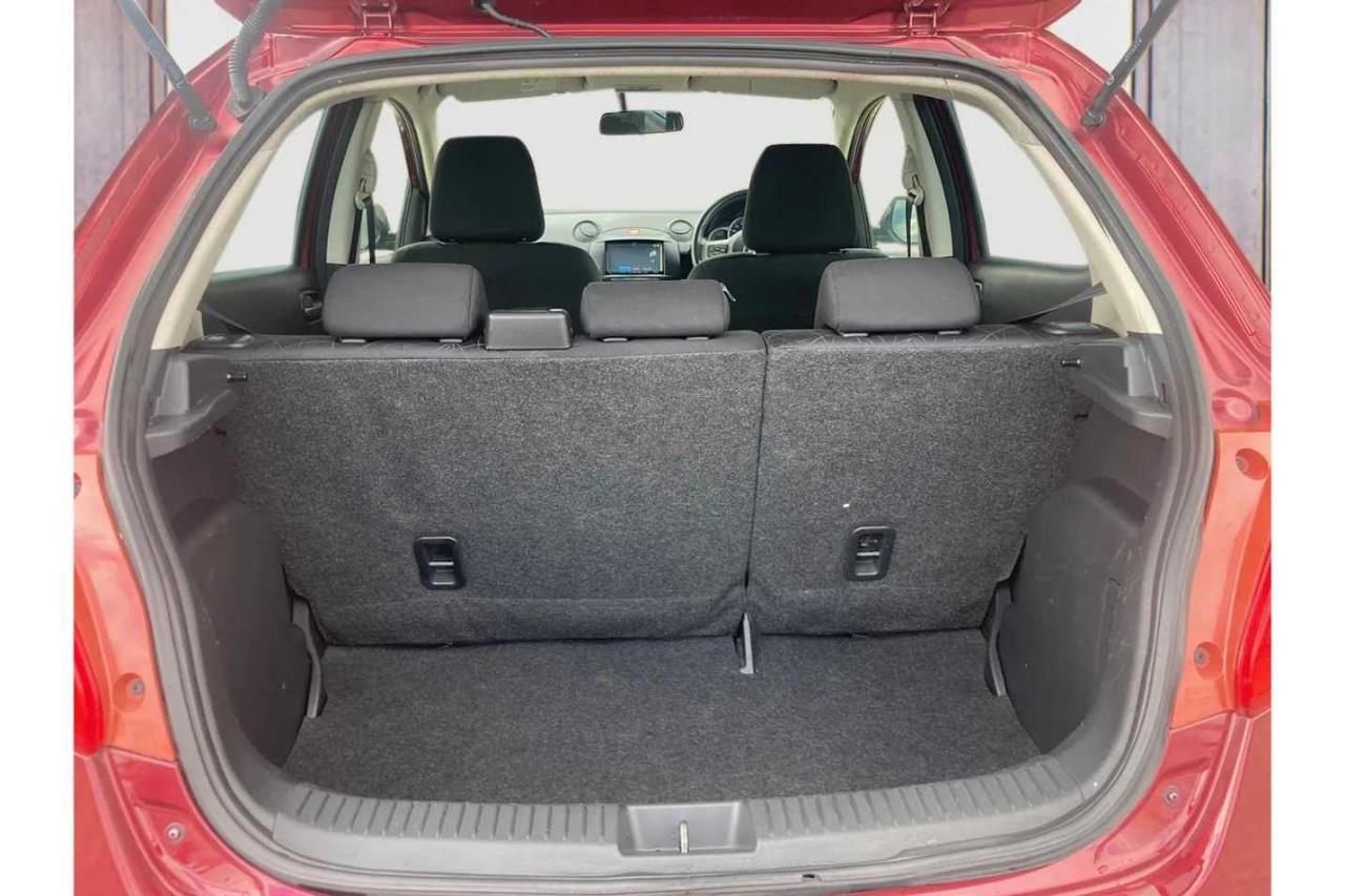2012 Mazda Demio Skyactiv with i-stop Carousel 7