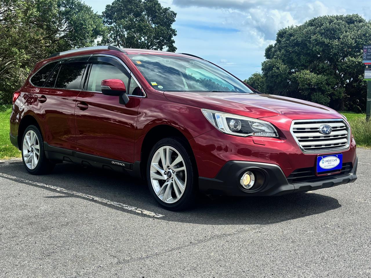 2015 Subaru Outback 2.5 Limited Smart ED Carousel 10