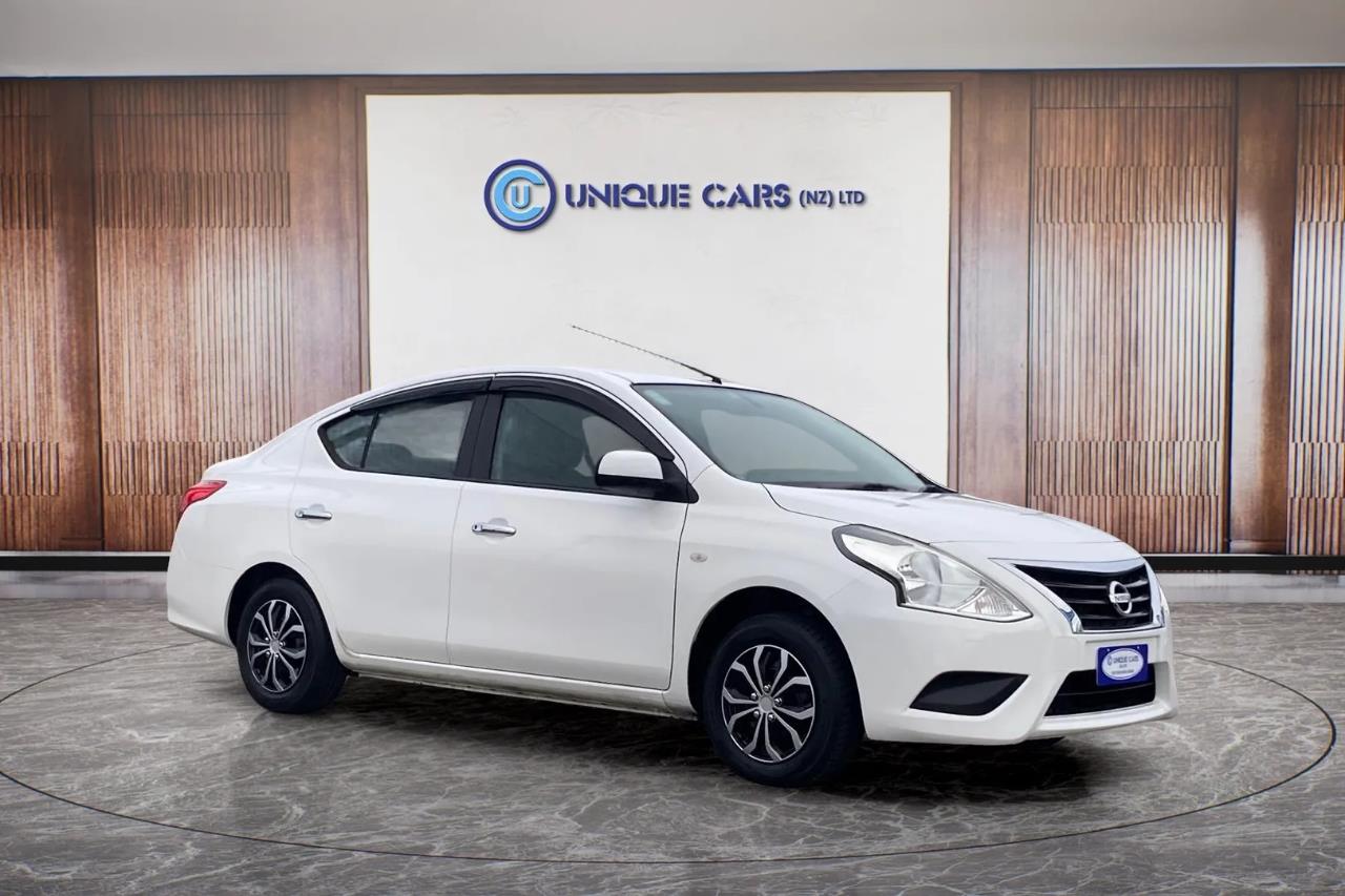 2014 Nissan Latio 1.2S Auto Stop