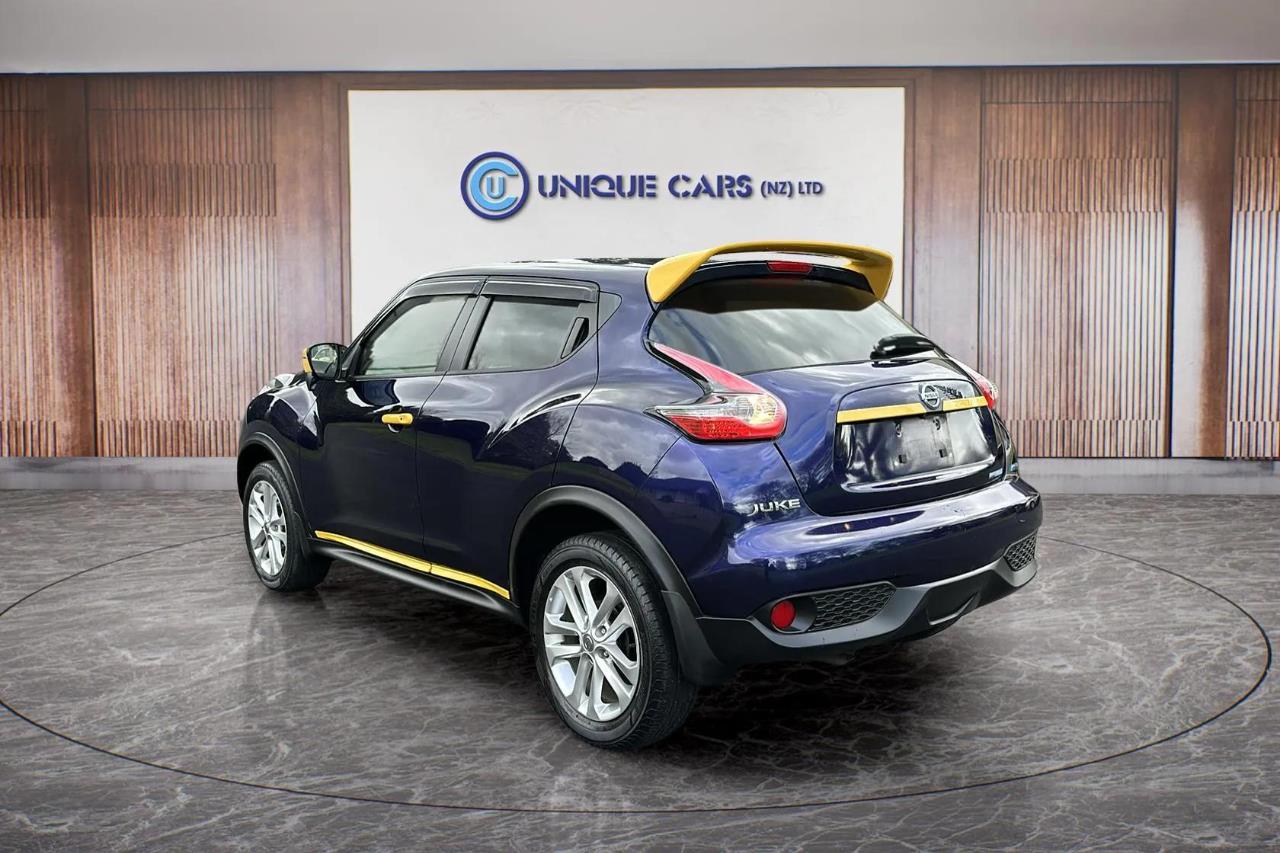 2014 Nissan Juke 15RX Type V Carousel 15