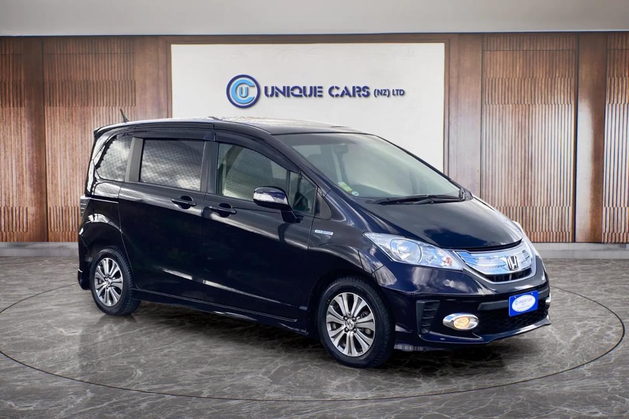 2012 Honda Freed 1.5 Hybrid Flexi Package