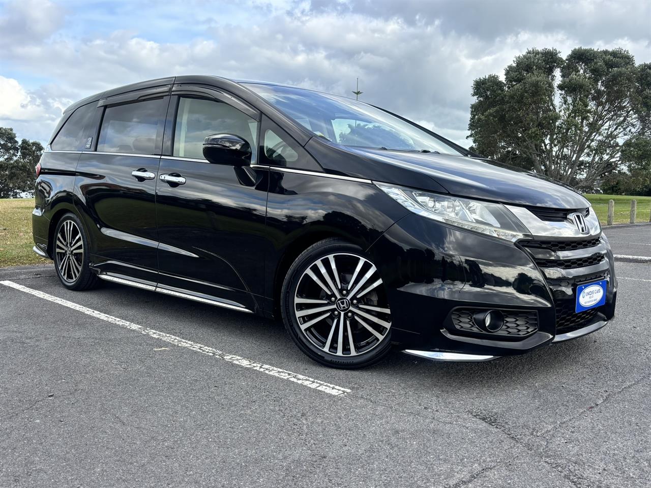 2015 Honda Odyssey 2.4 EX Absolute