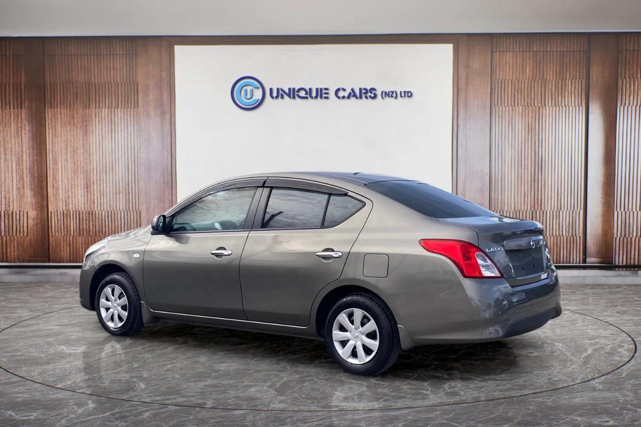 2014 Nissan Latio 1.2S Auto Stop Carousel 15