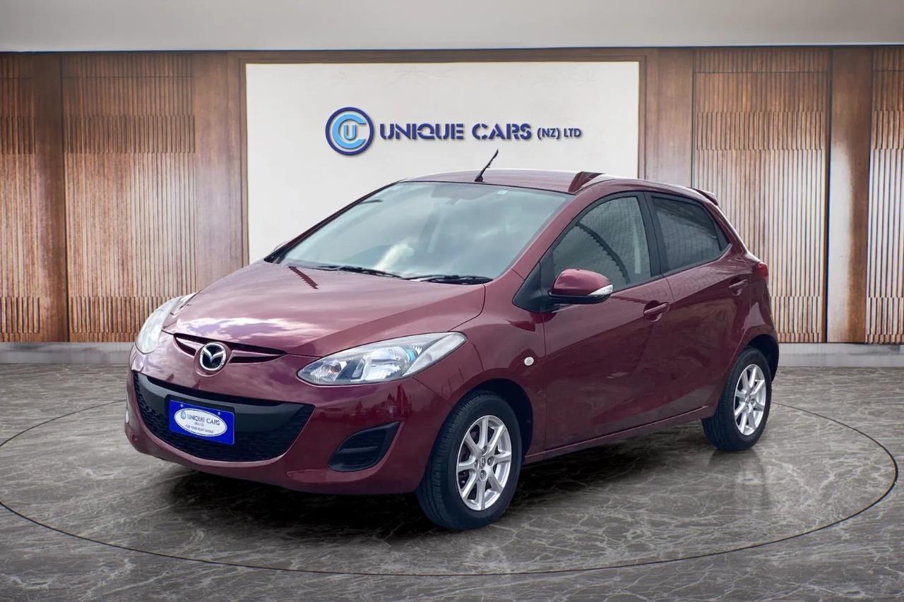 2012 Mazda Demio Skyactiv with i-stop Carousel 14