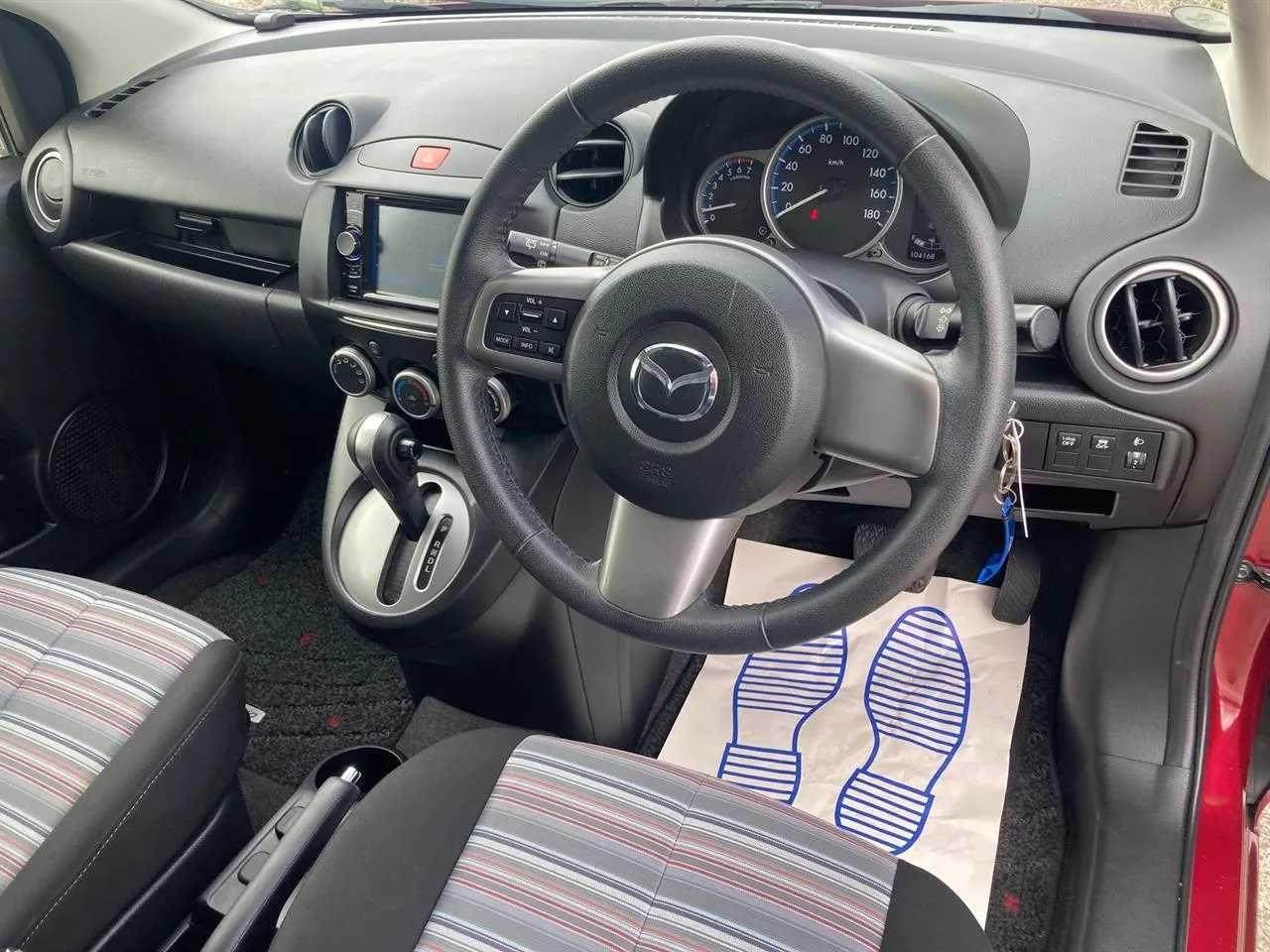 2012 Mazda Demio Skyactiv with i-stop Carousel 2