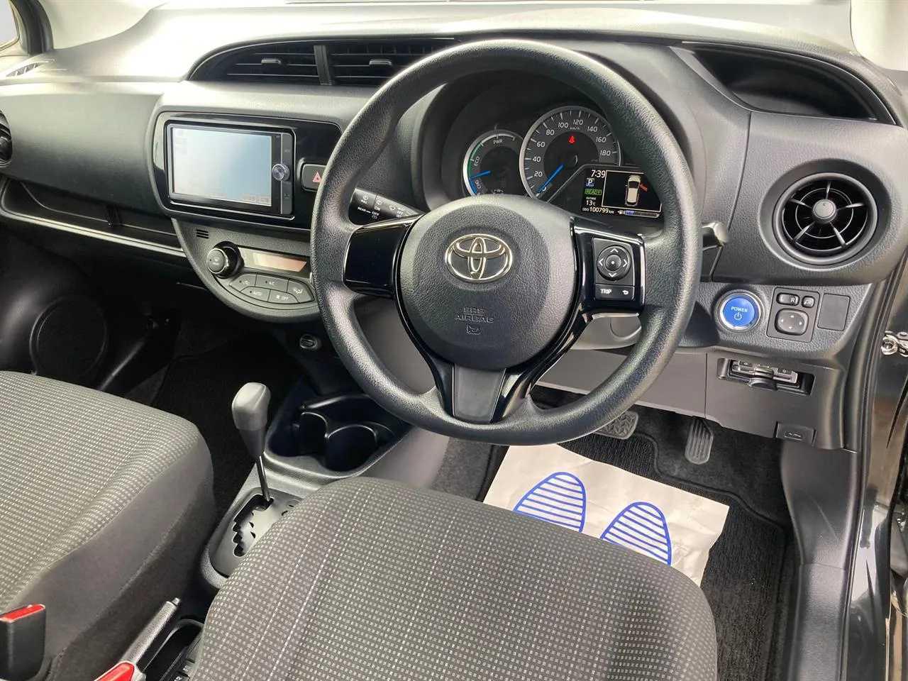2017 Toyota Vitz 1.5 F Hybrid Carousel 2