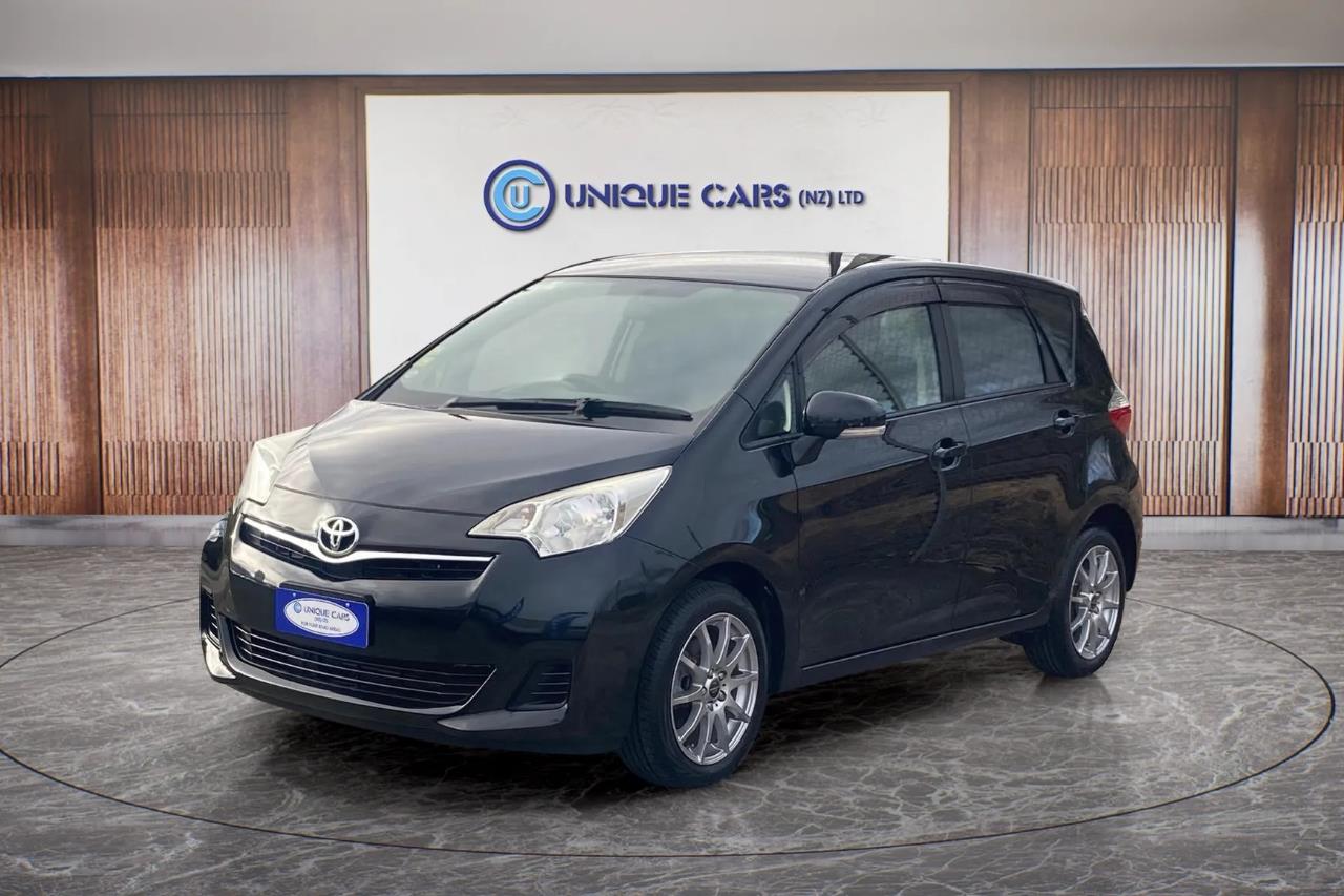 2012 Toyota Ractis 1.3G Smart Stop Carousel 13