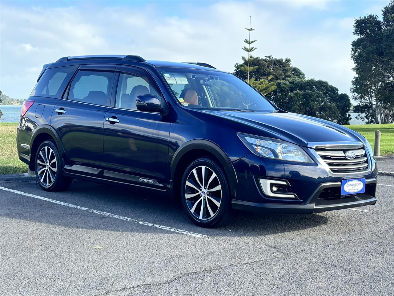 2015 Subaru Exiga Crossover 7  I-Eyesight Carousel 10