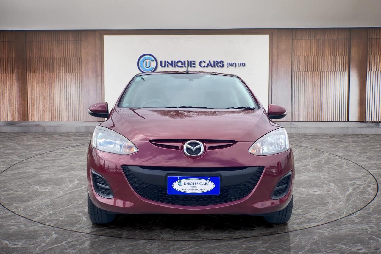 2012 Mazda Demio Skyactiv with i-stop Carousel 12