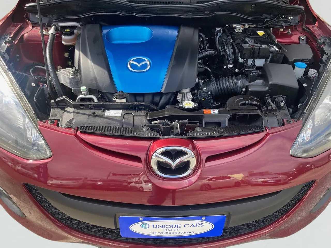 2012 Mazda Demio Skyactiv with i-stop Carousel 9