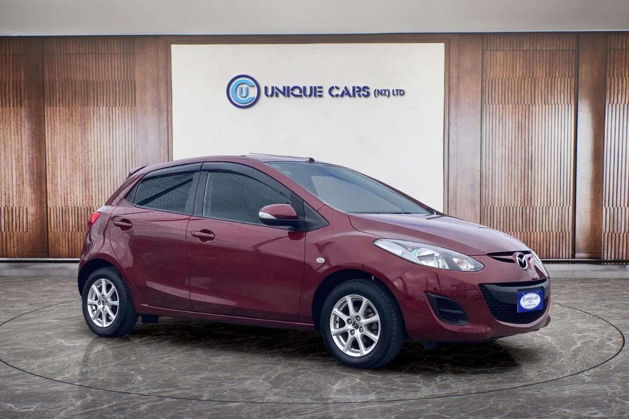 2012 Mazda Demio Skyactiv with i-stop