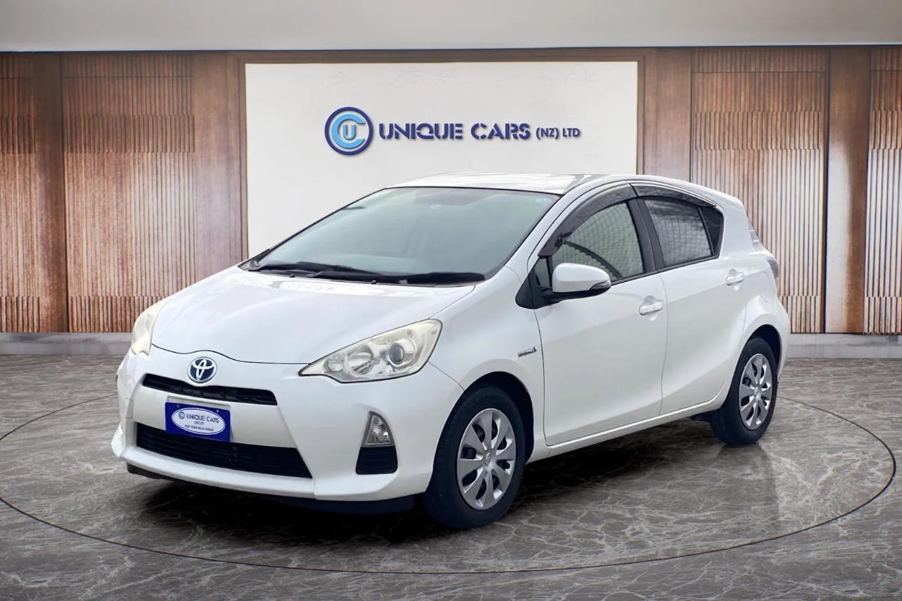 2012 Toyota Aqua 1.5 Type G Hybrid Carousel 13