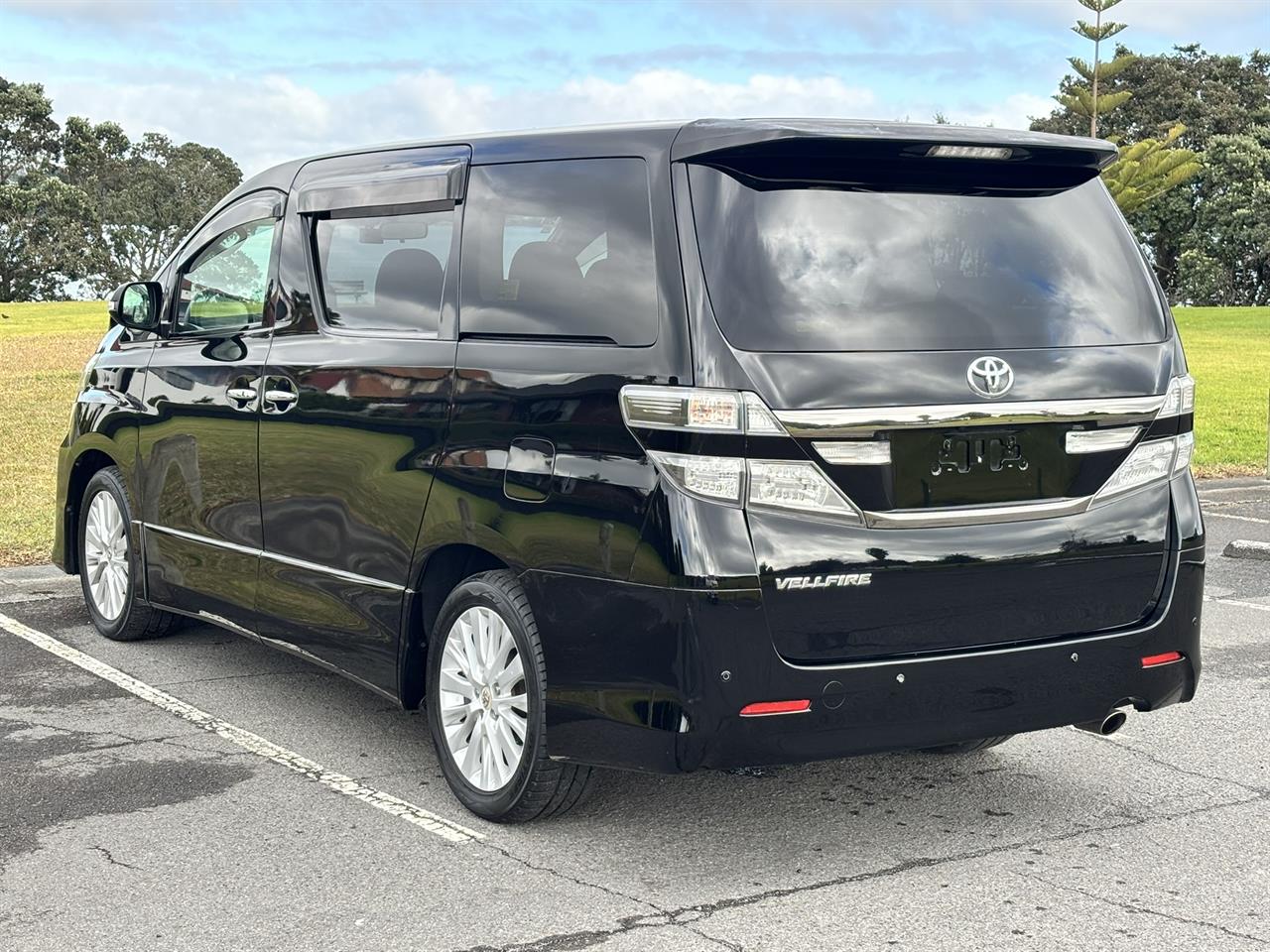2012 Toyota Vellfire 24Z 7 Seater Carousel 16