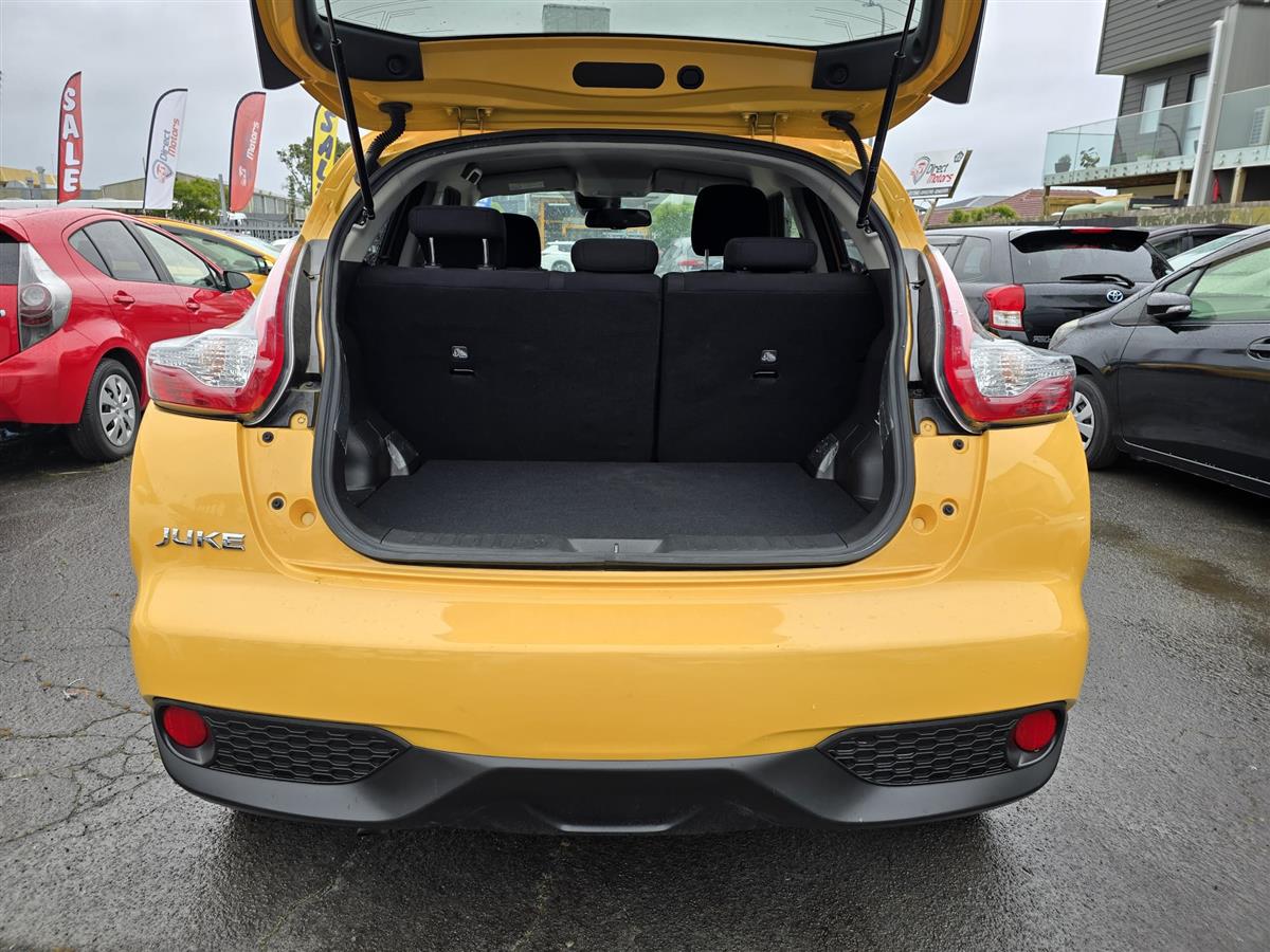 2019 Nissan Juke **360 Reversing Camera**Lane Assist**Collision Control**i-Stop Model**Push Button Start**Factory Alloys**Fog Lights** Carousel 7