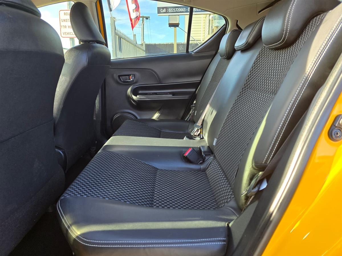 2014 Toyota Aqua **X-Urban**Push Start**Machine Face Factory Mags**Reversing Camera**Keyless Entry** Carousel 4