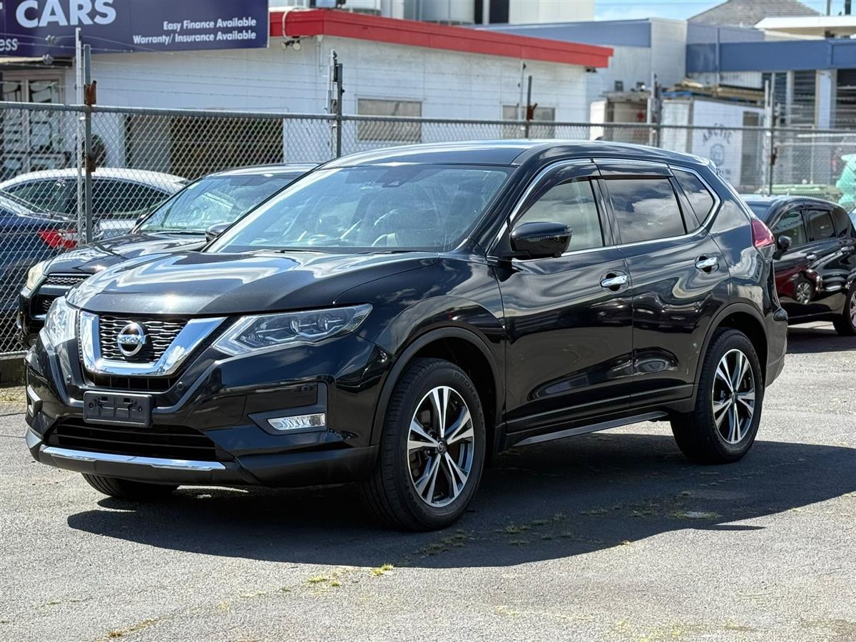 2019 Nissan X-Trail **4WD**Pro-Pilot Cruise Control**360 Reversing Camera**Leather Seats**Electric Boot**Machine Face Factory Mags**Push Start**Fog Lights**Steering Controls** Carousel 2
