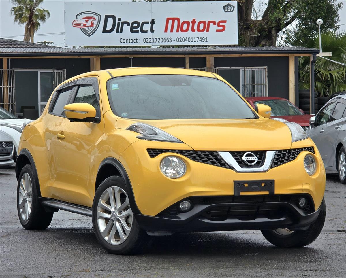 2019 Nissan Juke **360 Reversing Camera**Lane Assist**Collision Control**i-Stop Model**Push Button Start**Factory Alloys**Fog Lights**