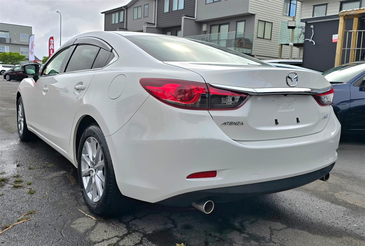 2014 Mazda Atenza **Cruise Control**Push Start**Reversing Camera**Paddle Shift**Factory Mags**Fog Lights**I-Stop Model** Carousel 6