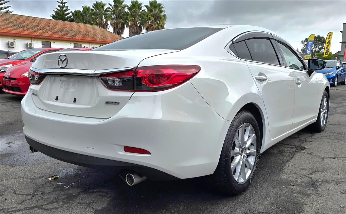 2014 Mazda Atenza **Cruise Control**Push Start**Reversing Camera**Paddle Shift**Factory Mags**Fog Lights**I-Stop Model** Carousel 9
