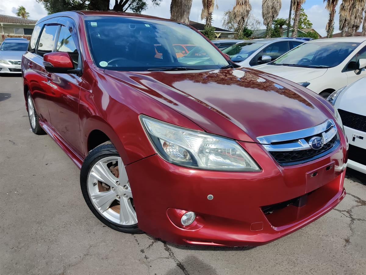 2013 Subaru Exiga Adaptive Cruise Control**Paddle Shift**Factory Mags**Half Leather Seats**