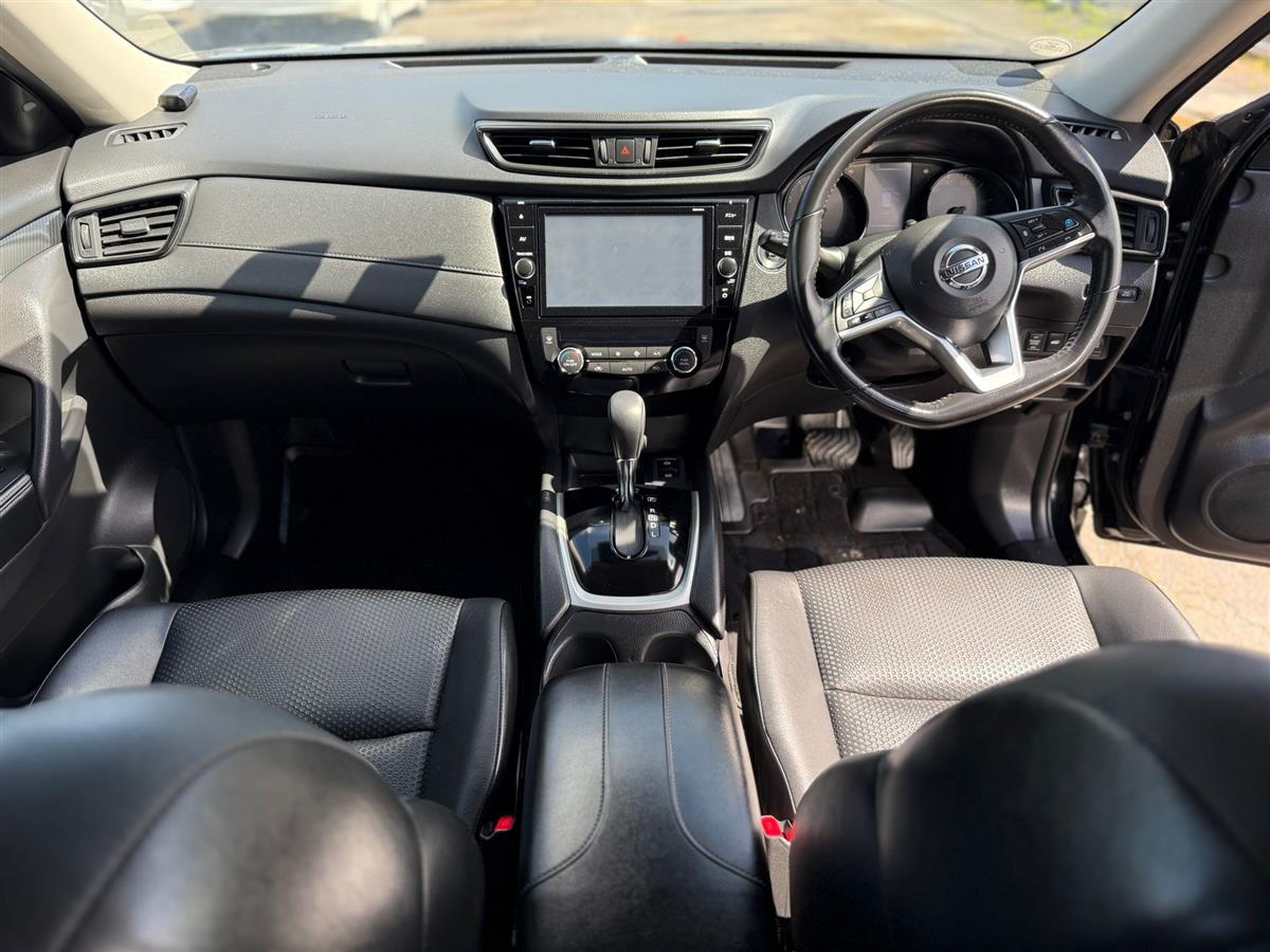 2019 Nissan X-Trail **4WD**Pro-Pilot Cruise Control**360 Reversing Camera**Leather Seats**Electric Boot**Machine Face Factory Mags**Push Start**Fog Lights**Steering Controls** Carousel 9