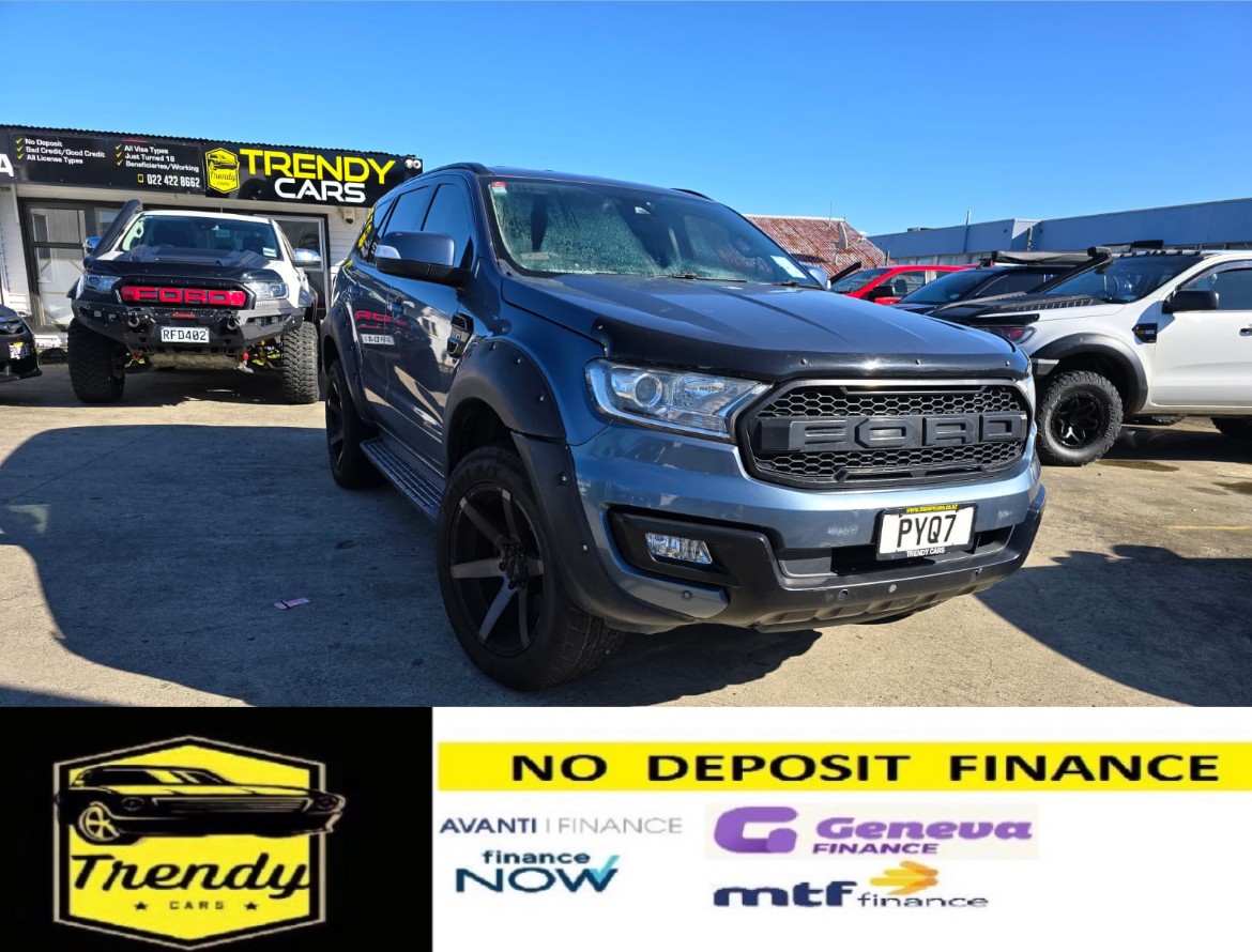 2016 Ford EVEREST