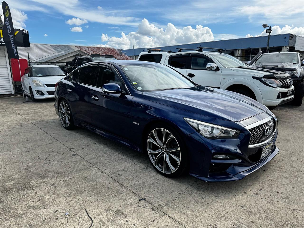 2017 Nissan Skyline Carousel 5