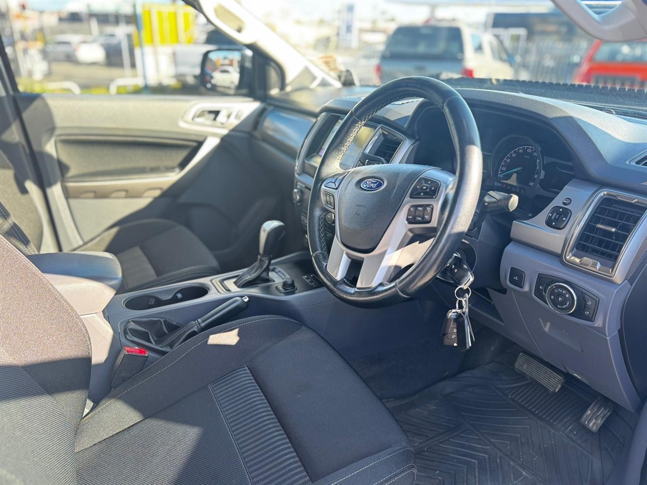 2018 Ford Ranger XLT DOUBLE CAB