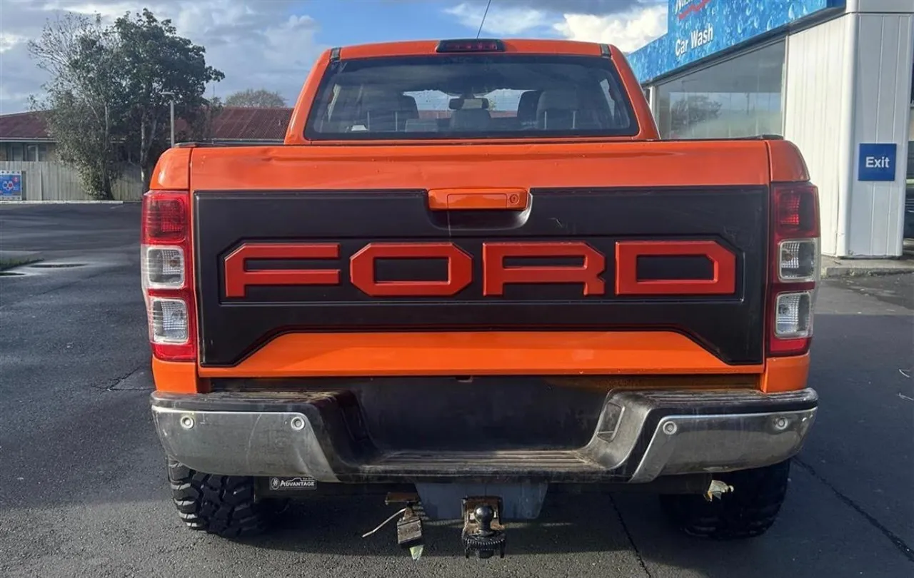 2013 Ford Ranger TD XL DC W/S 3.2D/4W Carousel 7