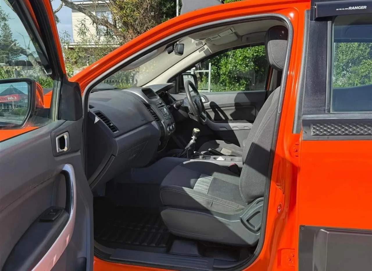 2013 Ford Ranger TD XL DC W/S 3.2D/4W Carousel 8