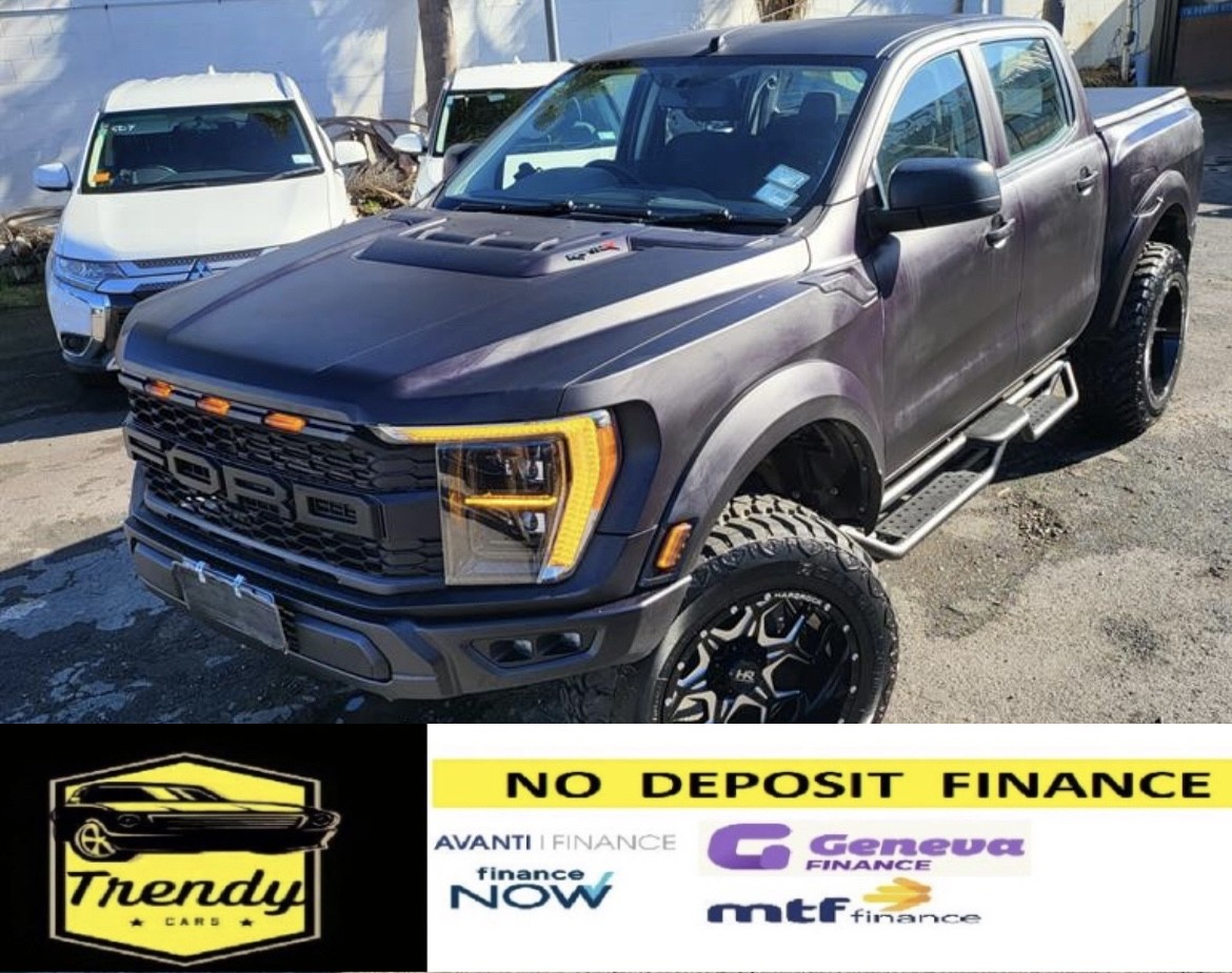 2018 Ford Ranger F150 Bodykit Carousel 6
