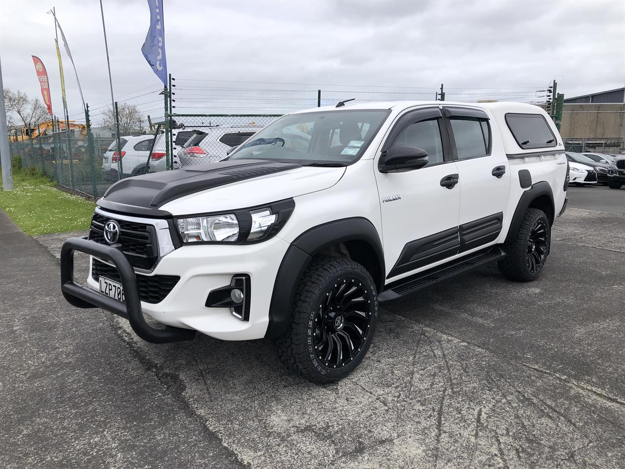 2019 Toyota Hilux SR TD DC 2.8D Carousel 8