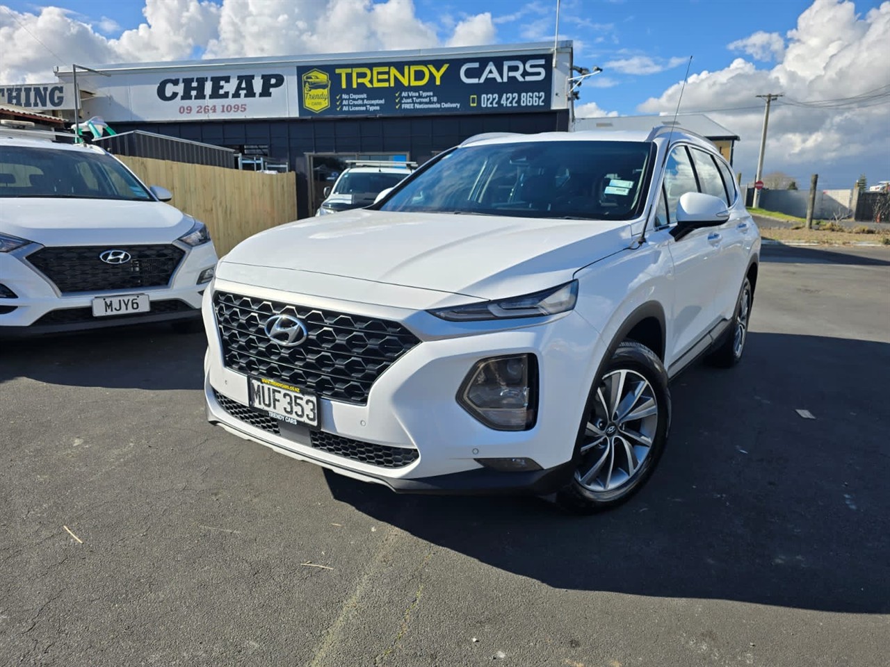 2020 Hyundai Santa Fe Carousel 6