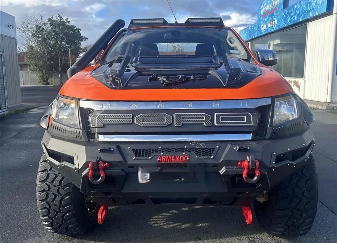 2013 Ford Ranger TD XL DC W/S 3.2D/4W Carousel 2