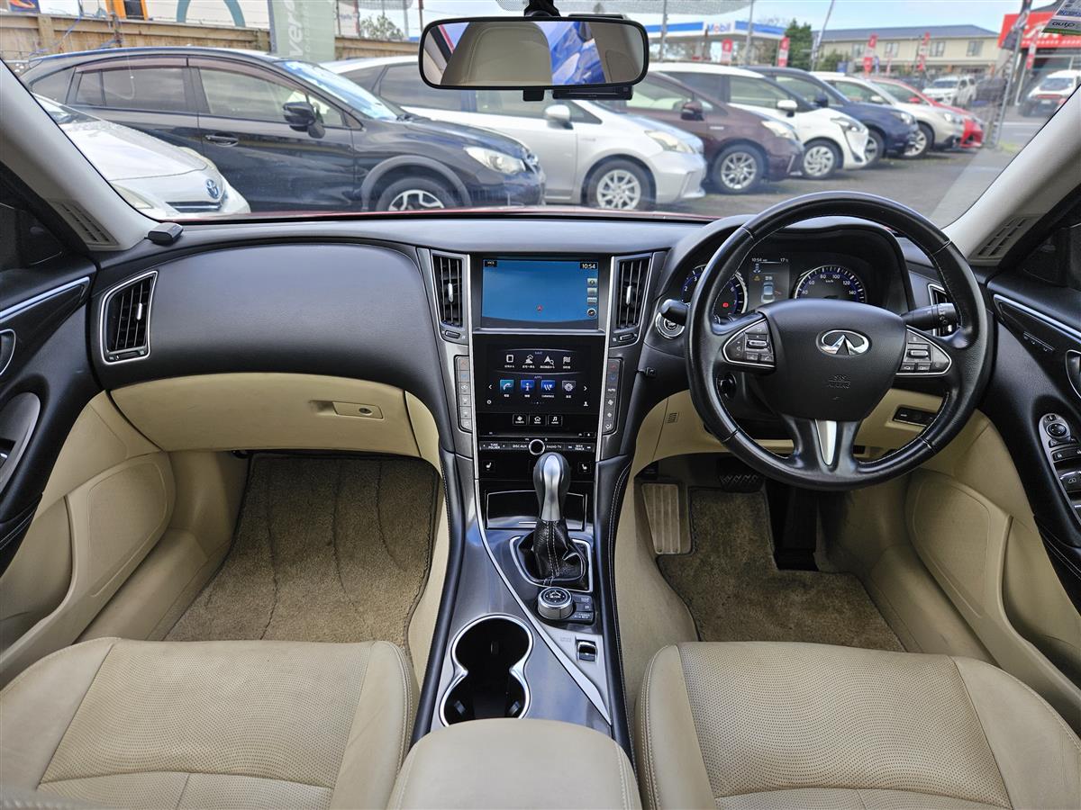 2014 Nissan Skyline 200GTT, Adaptive Cruise Control, Leather Package, 360 Reversing Camera, Carousel 9